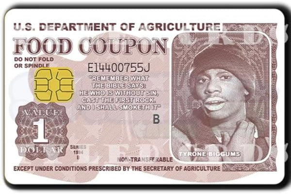 Humorous Tyrone Biggums Credit Card Skin