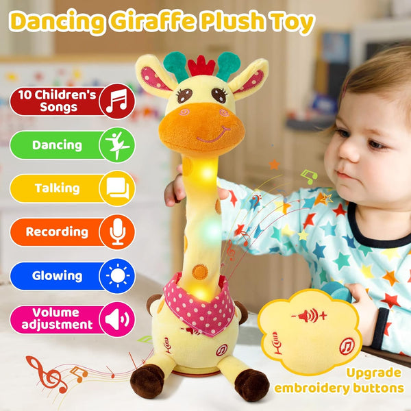 Groovy Talking & Singing & Dancing Giraffe Plush
