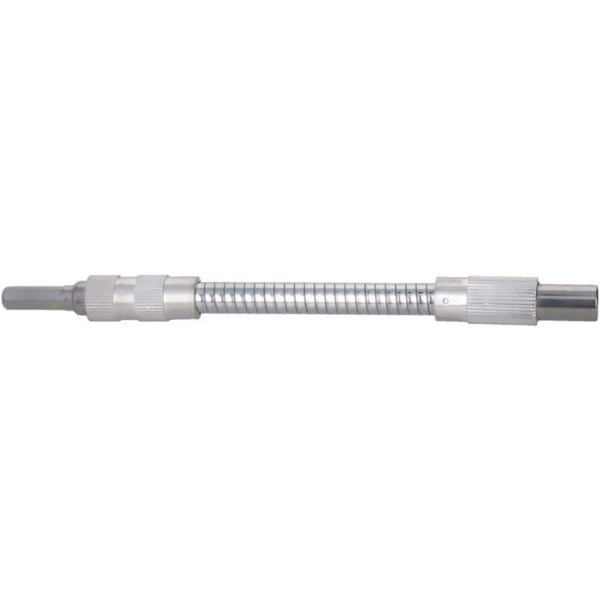Utoolmart Flexible Shaft Extension Drill Bits, Magnetic Extention 1/4" Hex Shaft Screw Drill Connection Tip, 6.7-inch Flexible Drill Bit Extension, for Electric Screwdriver Power Impact Drill