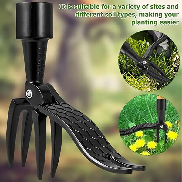 Fall Cleanup Promotion 49%OFF🔥Detachable Stand Up Weed Puller