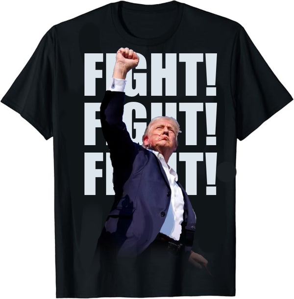 FIGHT, FIGHT, FIGHT T-Shirt-2