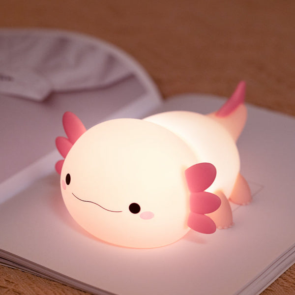 Adorable Axolotl Night Light