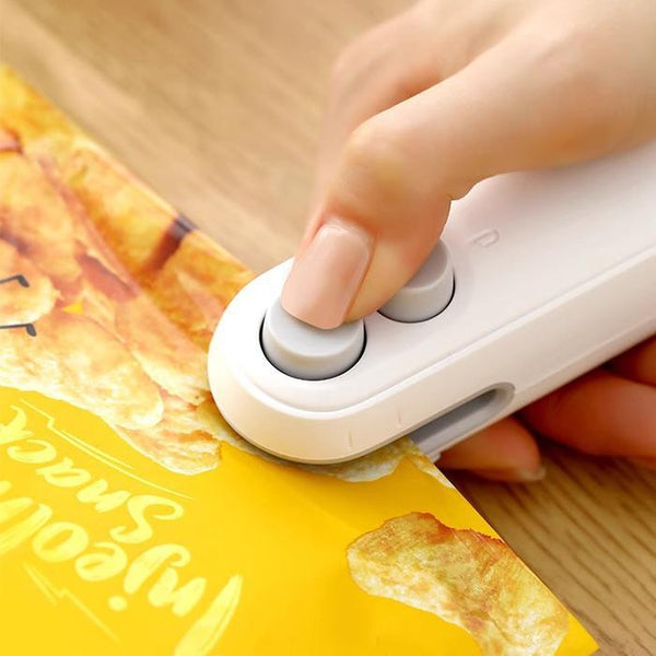 Two-in-one mini sealing machine