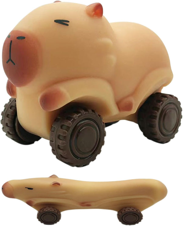 Adorable Squishy Capybara Car Toy