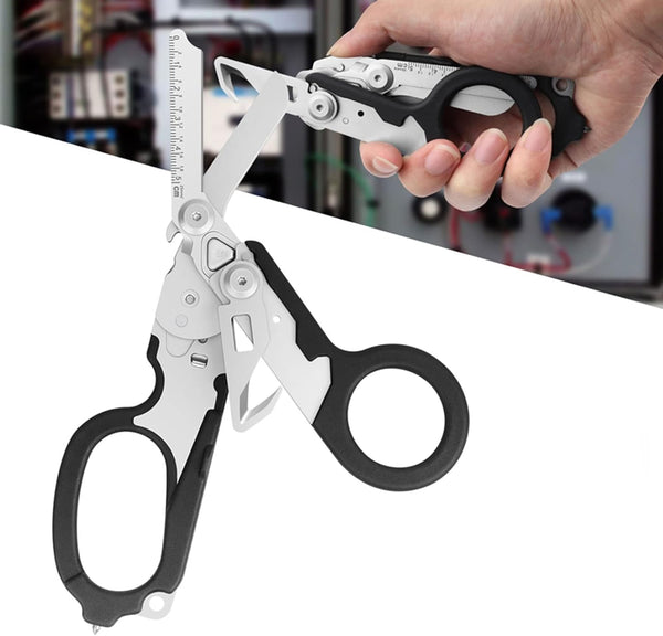 Multi-functional Folding Scissors