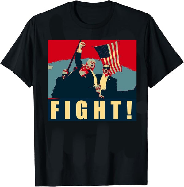 FIGHT, FIGHT, FIGHT T-Shirt-1