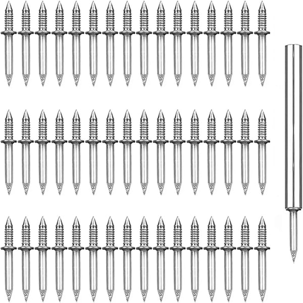 Double-Headed Skirting Nails