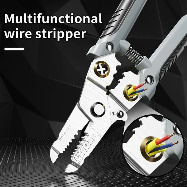 Six in One Electrician Helper Wire Stripper