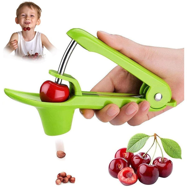 One-Squeeze Cherry & Olive Pitter