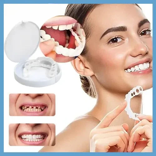 Adjustable Snap-On Dentures