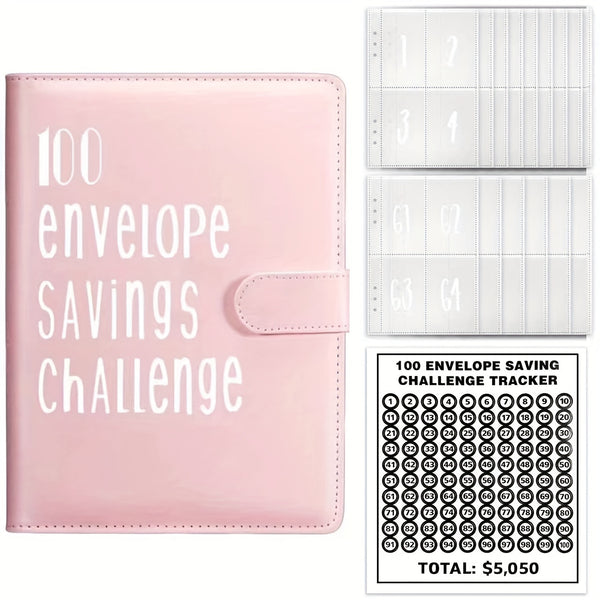 Ultimate Savings Challenge Binder