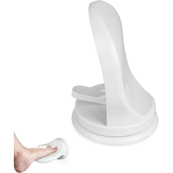 Vacuum-Lock Shower Footrest