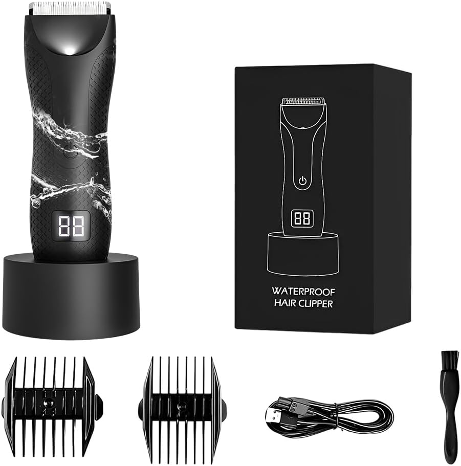 Ultimate Comfort Electric Body Hair Shaver – Cozy Loft