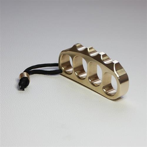 🔥Hot Selling🔥BRASS KNUCKLE PEA RING EDC SELF-DEFENSE WEAPON