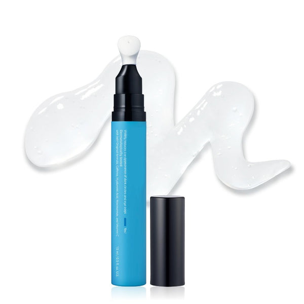 Cooling Eye Gel – Korean Water-Gel with Ceramic Tip for Puffiness & Dark Circles