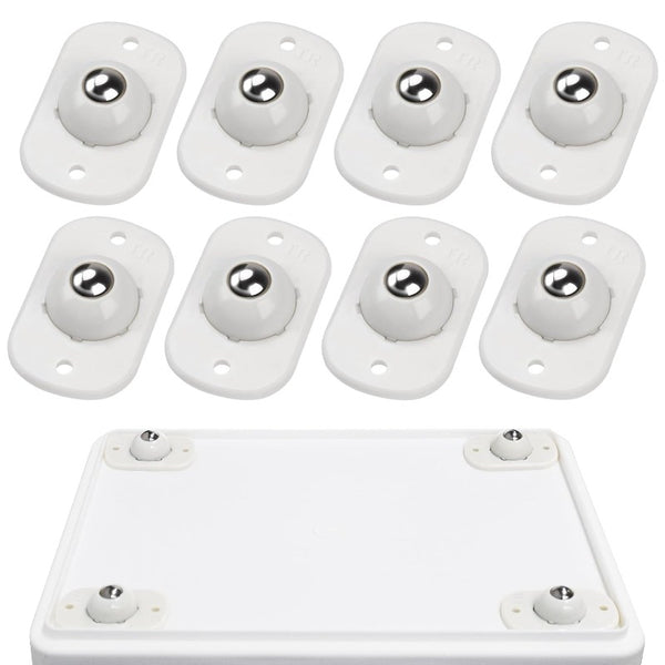 360° Adhesive Countertop Appliance Caster Set
