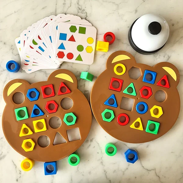 🎁(🔥Selling🔥)Shape Matching Game🎉-BUY 2 get 15% OFF (Free Shipping)