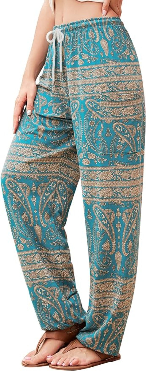 Women's Boho Joggers Yoga Clothes