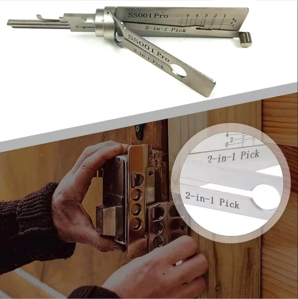 Iron Master Key Decoder