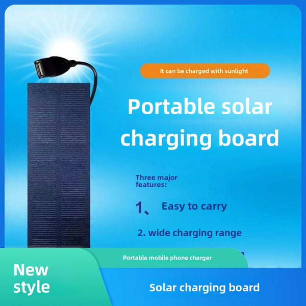 EcoCharge Ultra-Portable Solar Charger