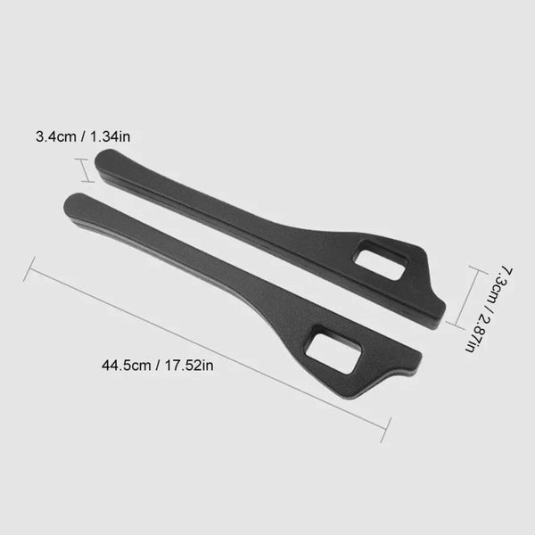 CAR SEAT GAP FILLER(2PCS)